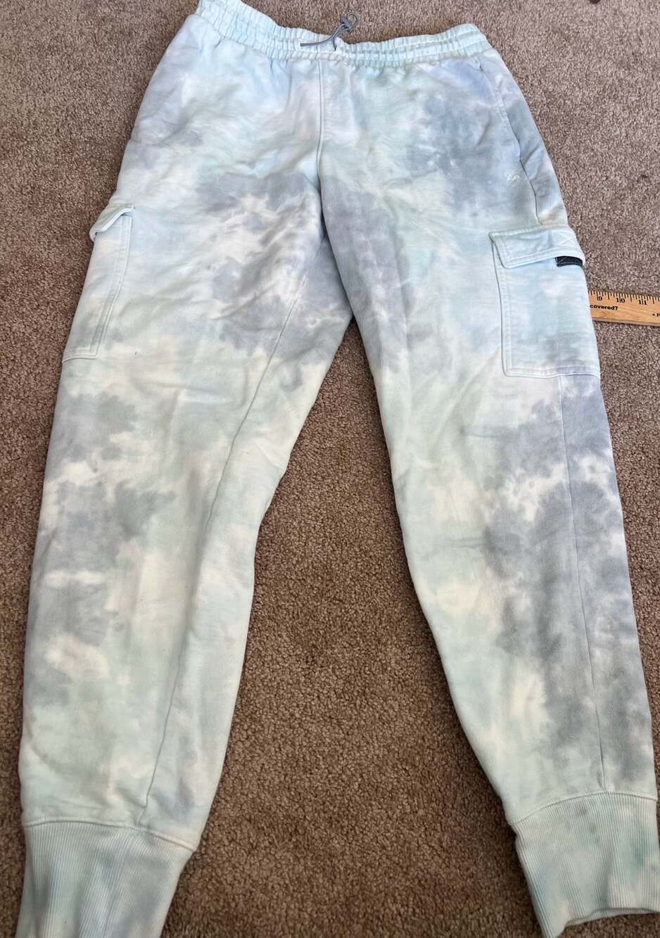 DSG x Twitch + Allison Tie-Dye Fleece Cargo Sweatpants